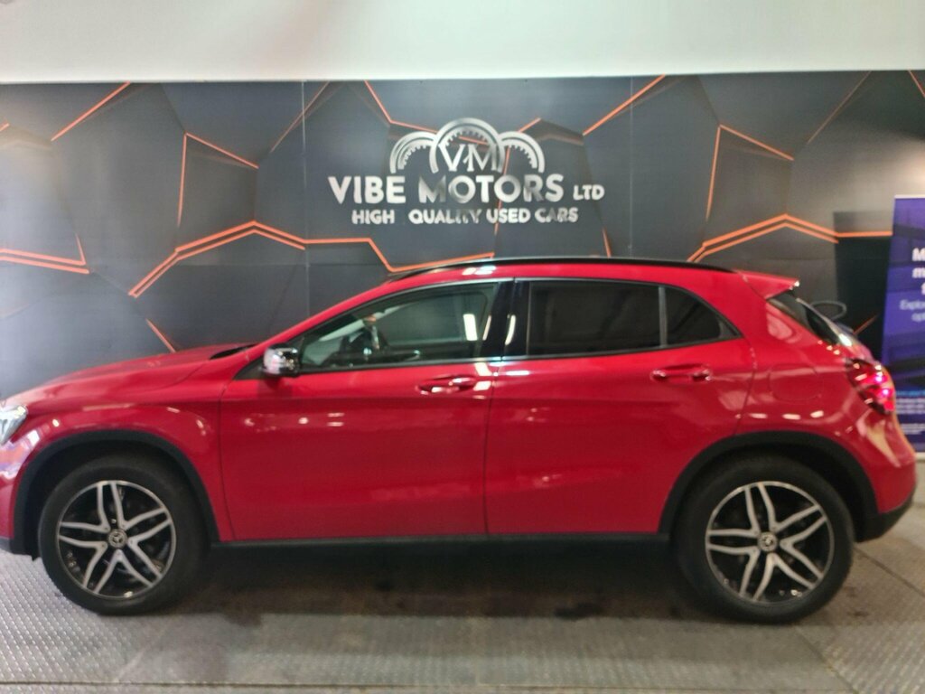 Mercedes-Benz GLA Class 1.6 Gla180 Urban Edition 7G-dct Euro 6 Ss Red #5