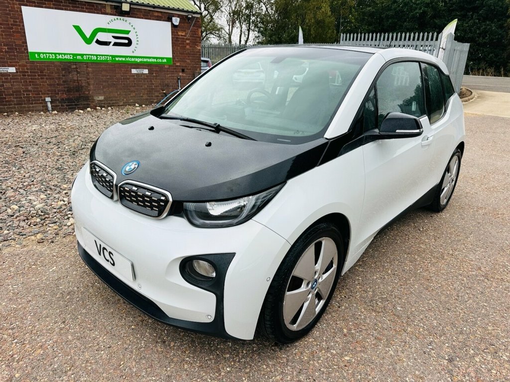 BMW i3 Hatchback White