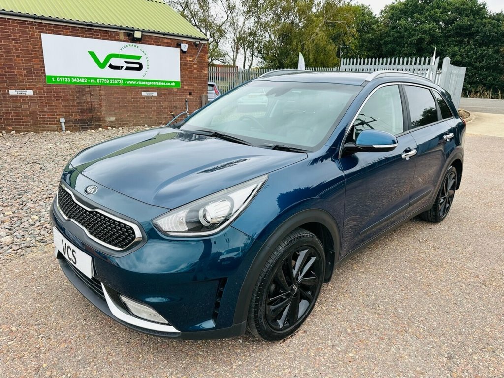 Kia Niro 1.6L 3 Blue