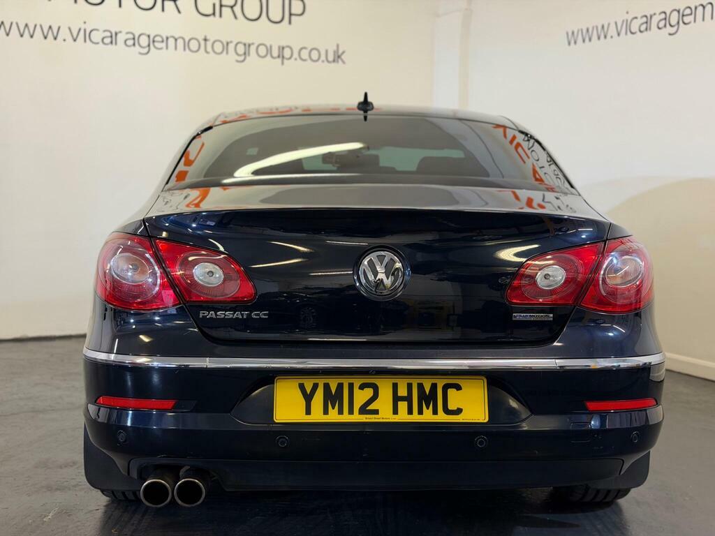 Volkswagen CC 2.0 Tdi Bluemotion Tech Gt Dsg Euro 5 S S Blue #6