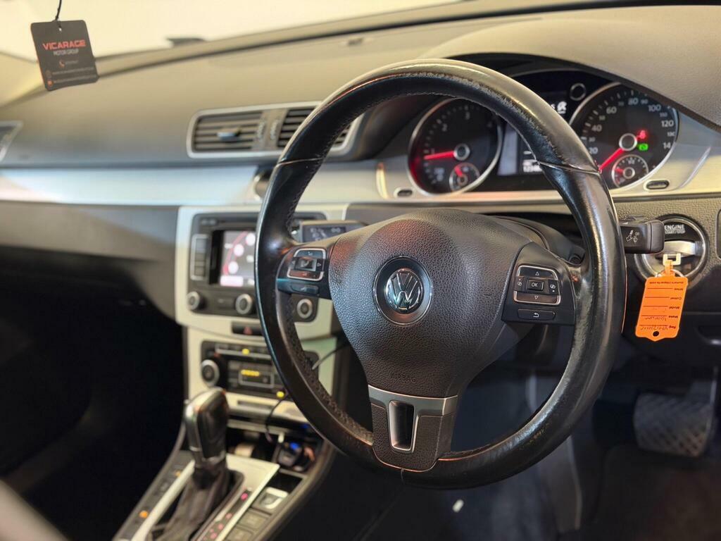 Volkswagen CC Gt Tdi Bluemotion Technology Blue #16