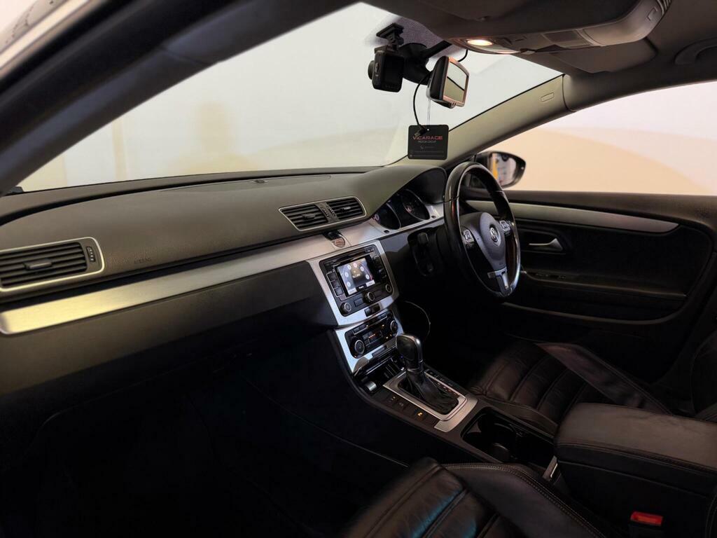 Volkswagen CC Gt Tdi Bluemotion Technology Blue #8