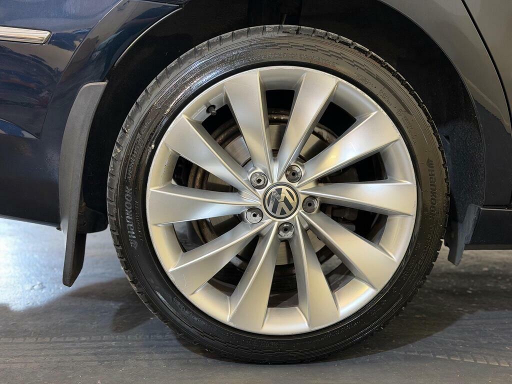 Volkswagen CC Gt Tdi Bluemotion Technology Blue #14