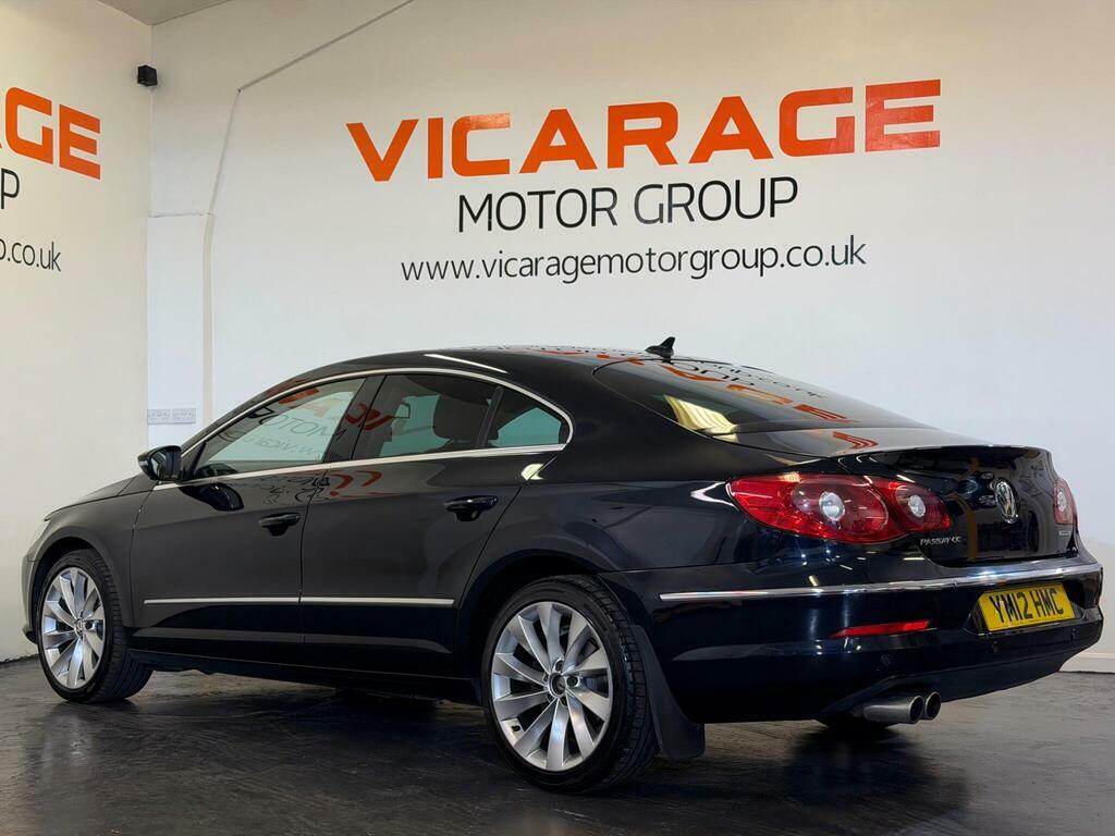 Volkswagen CC Gt Tdi Bluemotion Technology Blue #7