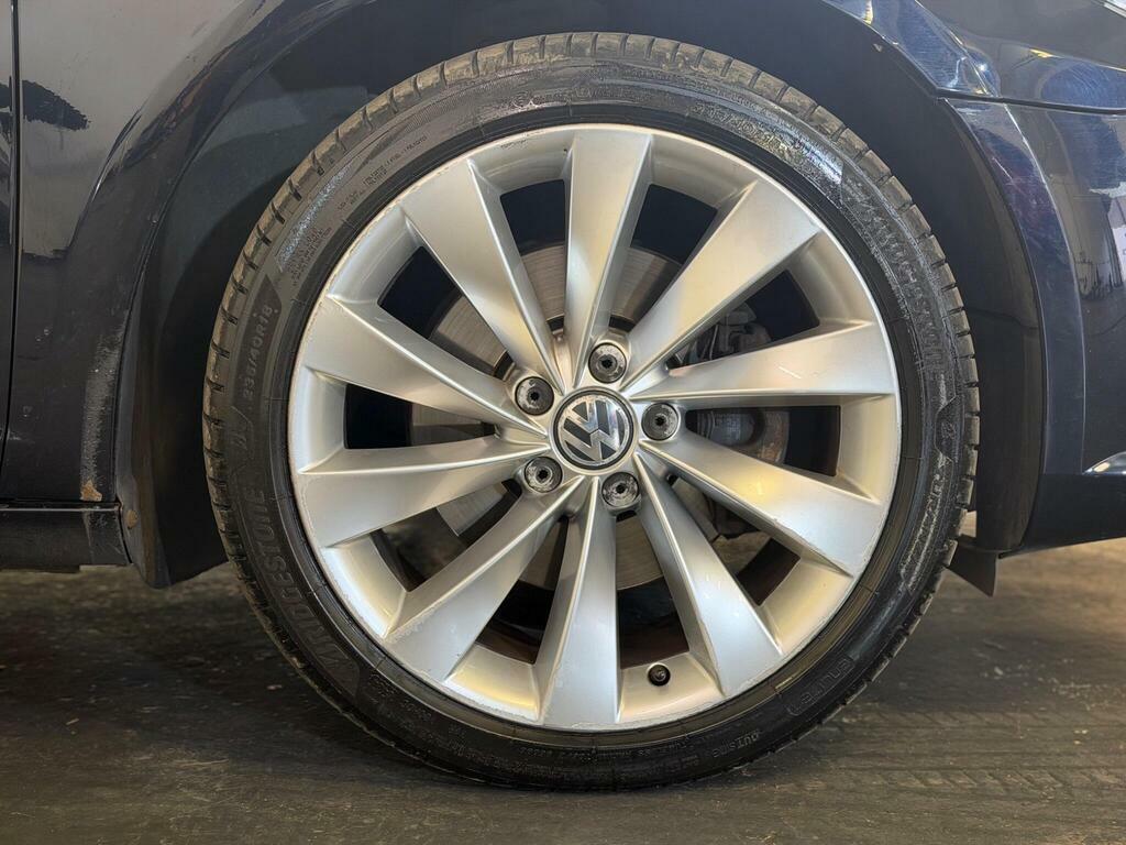 Volkswagen CC Gt Tdi Bluemotion Technology Blue #13