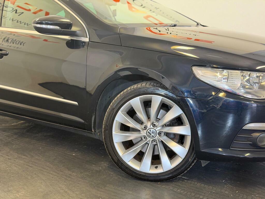 Volkswagen CC Gt Tdi Bluemotion Technology Blue #9