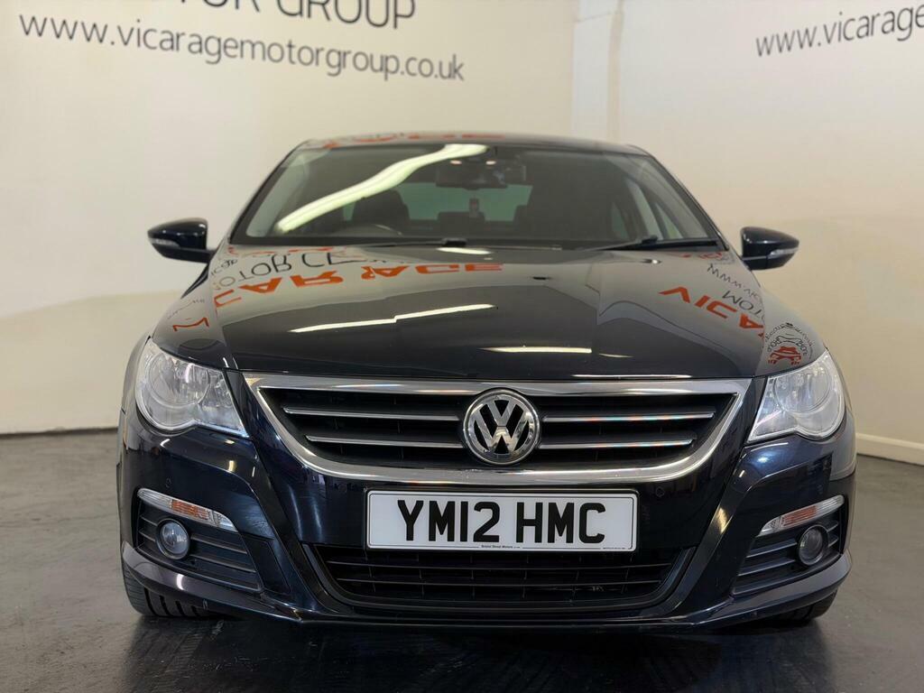Volkswagen CC 2.0 Tdi Bluemotion Tech Gt Dsg Euro 5 S S Blue #2
