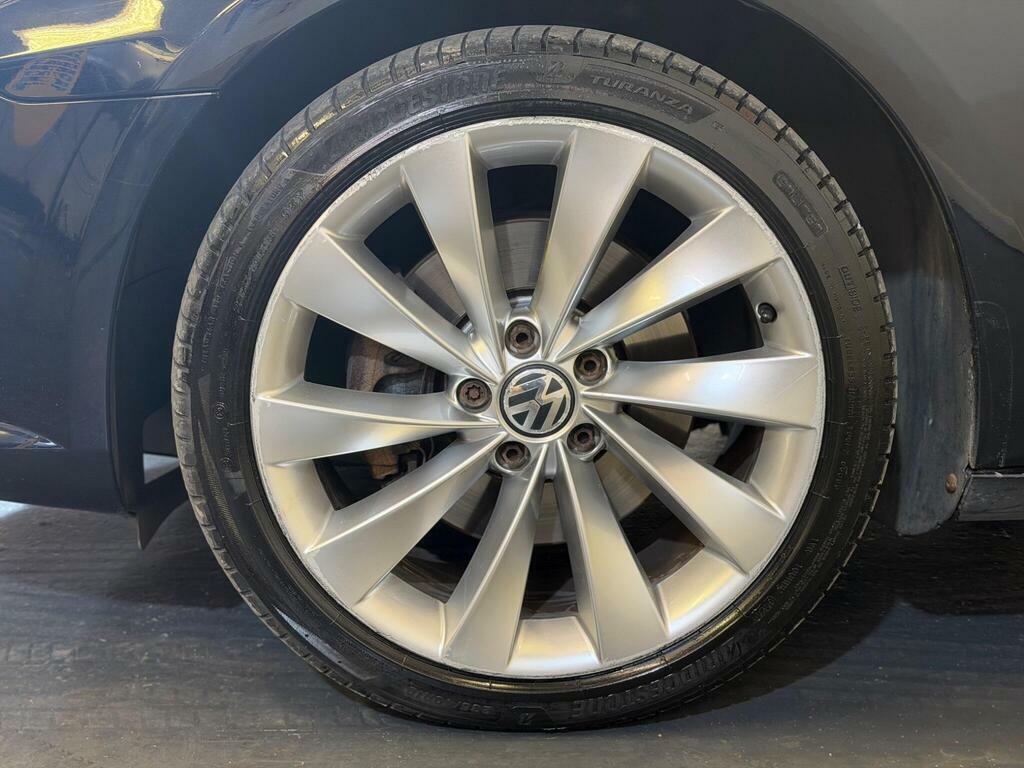 Volkswagen CC Gt Tdi Bluemotion Technology Blue #12