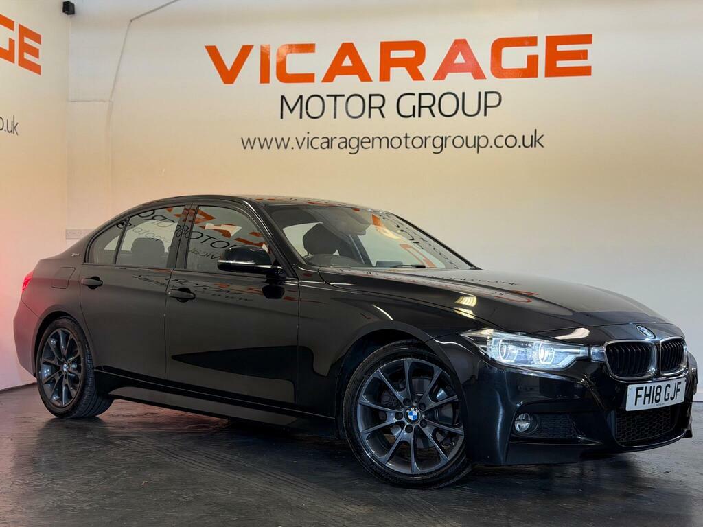 BMW 3 Series 2.0 330E 7.6Kwh M Sport Euro 6 S S Black