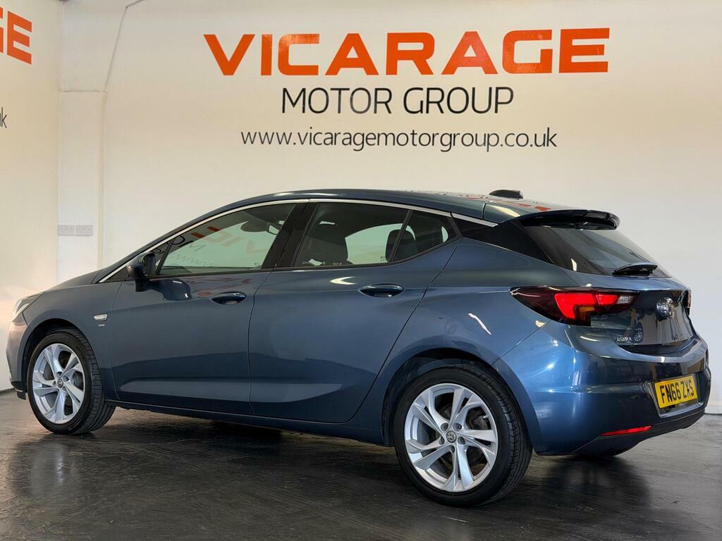 Vauxhall Astra 1.4I Sri Euro 6 Blue #4