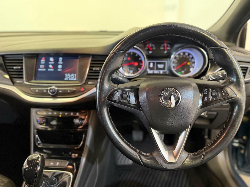 Vauxhall Astra Design Cdti Ecoflex Ss Silver #25