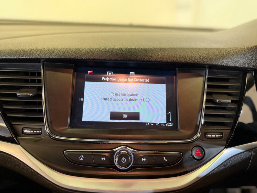 Vauxhall Astra Design Cdti Ecoflex Ss Silver #22