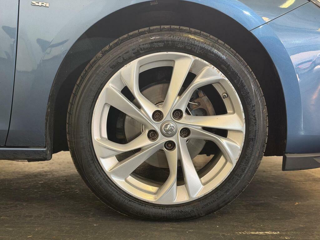 Vauxhall Astra Design Cdti Ecoflex Ss Silver #17