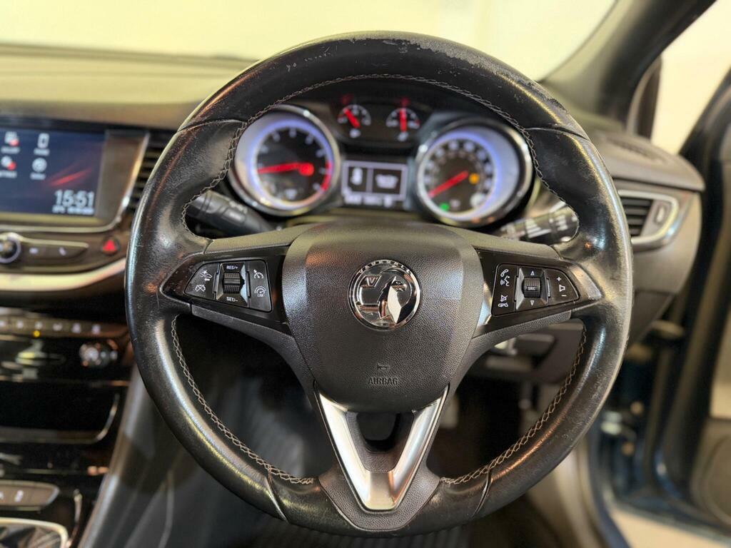Vauxhall Astra Design Cdti Ecoflex Ss Silver #24