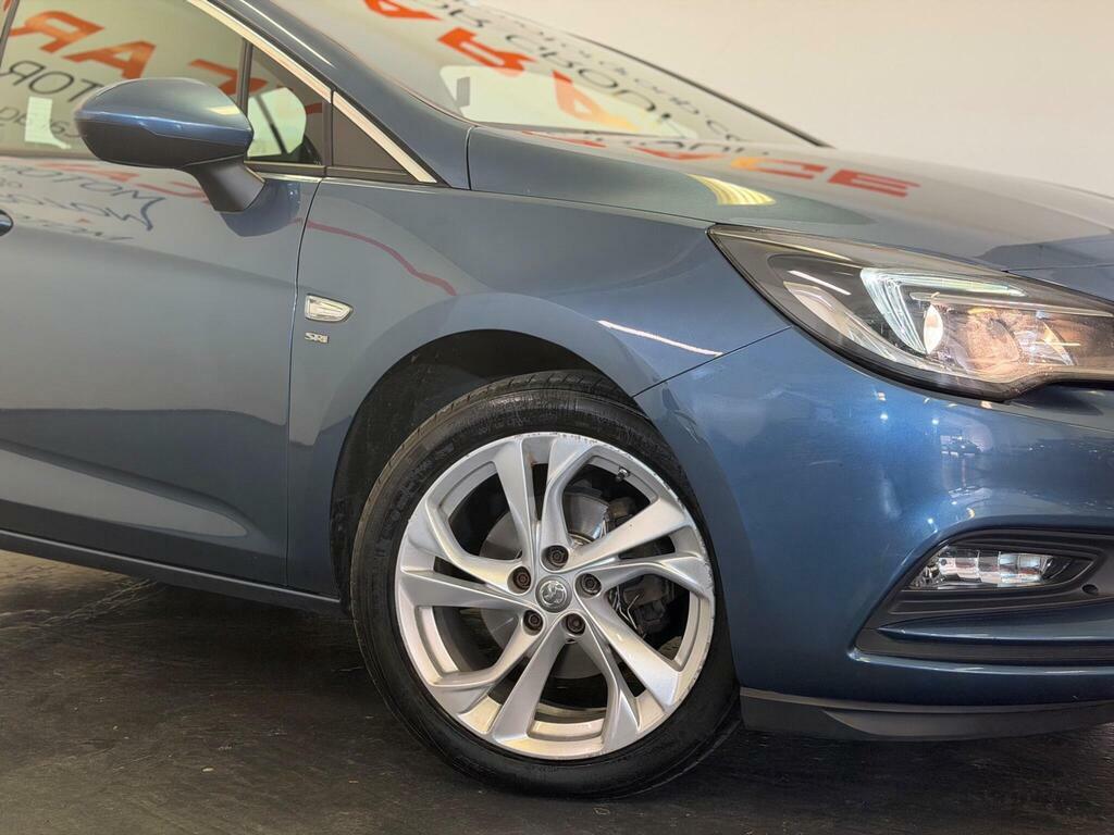 Vauxhall Astra Design Cdti Ecoflex Ss Silver #19