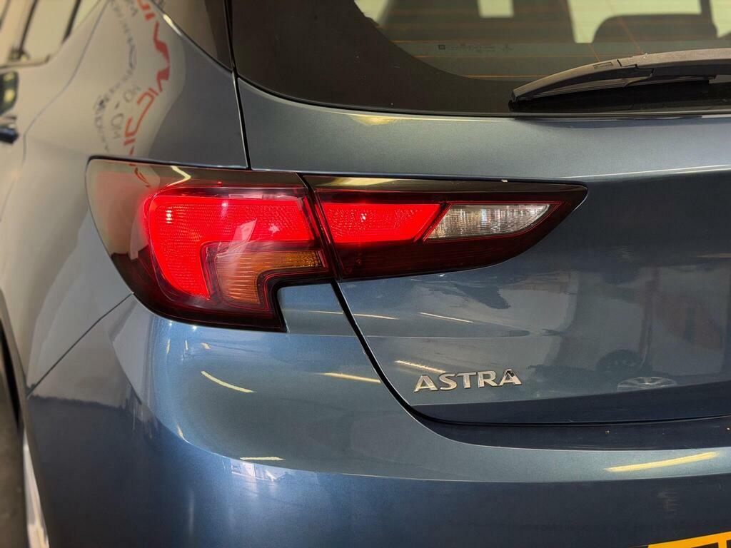 Vauxhall Astra Design Cdti Ecoflex Ss Silver #26