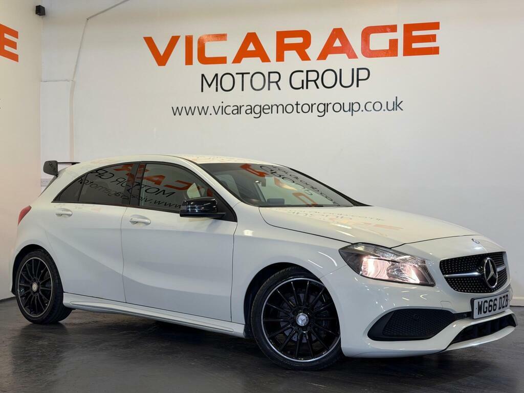 Mercedes-Benz A Class 1.6 A160 Amg Line Euro 6 S S White