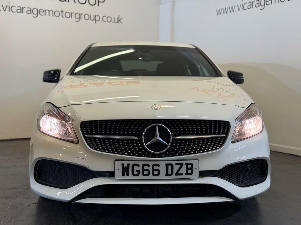 Mercedes-Benz A Class 1.6 A160 Amg Line Euro 6 S S White #2