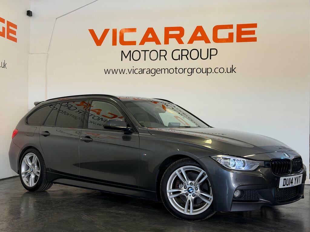 BMW 3 Series 3.0 330D M Sport Touring Euro 5 S S Grey