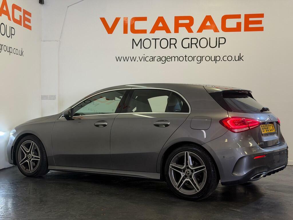 Mercedes-Benz A Class 1.3 A180 Amg Line Premium 7G-dct Euro 6 S S Grey #3