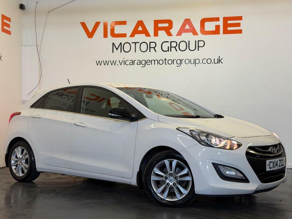 Hyundai I30 1.6 Crdi Se Euro 5 White #5