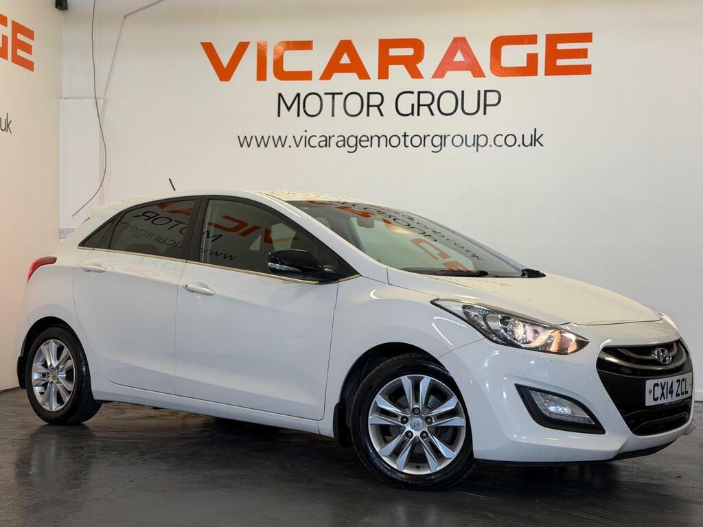 Hyundai I30 1.6 Crdi Se Euro 5 White