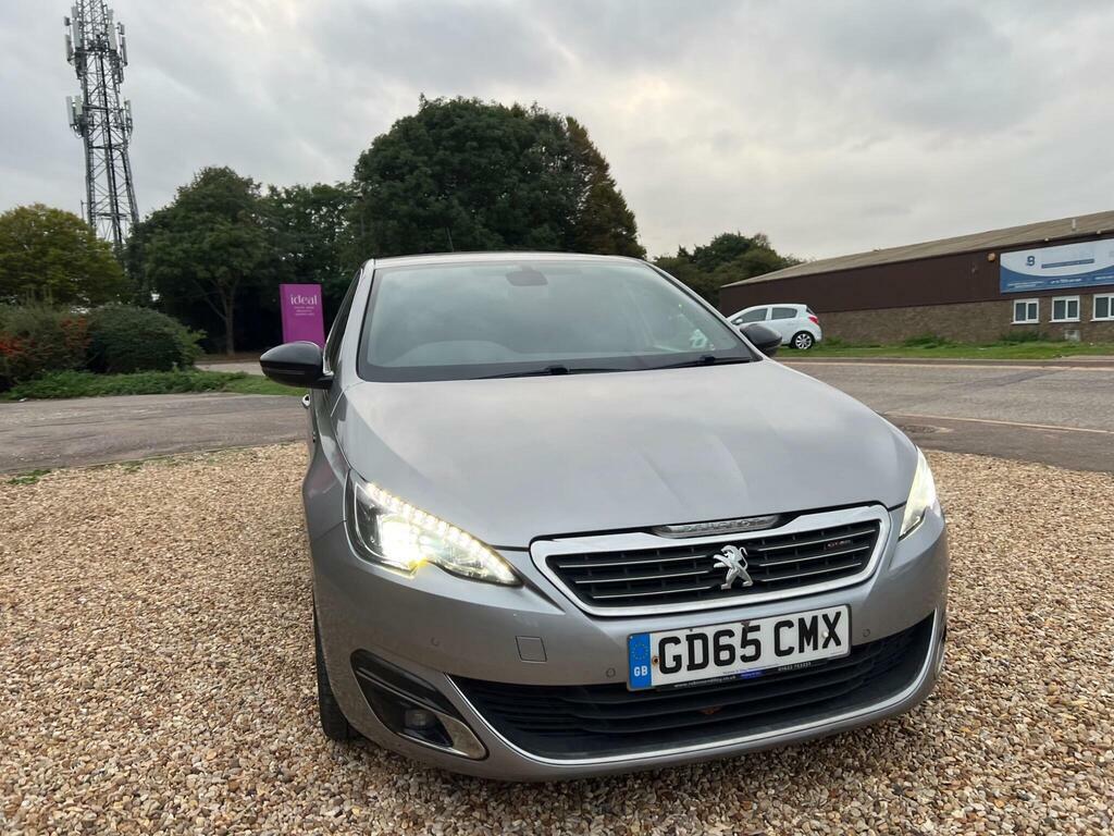 Peugeot 308 2.0 Bluehdi Gt Line Euro 6 S S Grey #2