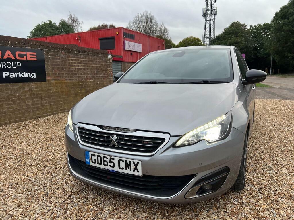 Peugeot 308 2.0 Bluehdi Gt Line Euro 6 S S Grey #3