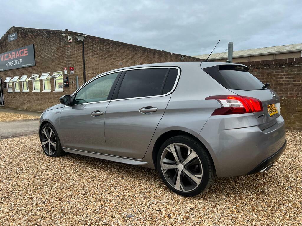 Peugeot 308 2.0 Bluehdi Gt Line Euro 6 S S Grey #4