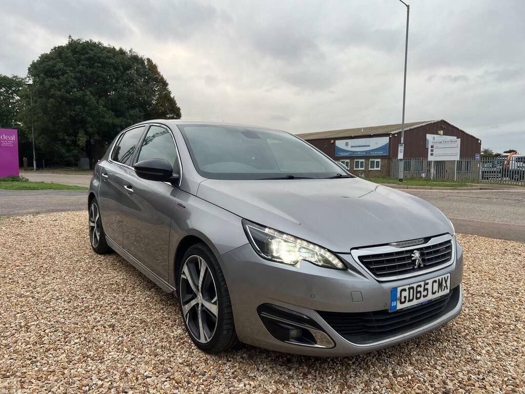 Peugeot 308 2.0 Bluehdi Gt Line Euro 6 S S Grey #6