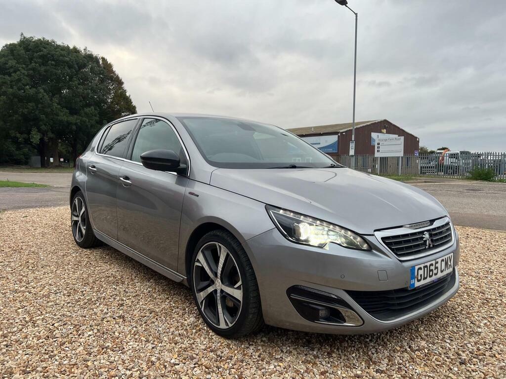 Peugeot 308 2.0 Bluehdi Gt Line Euro 6 S S Grey #5