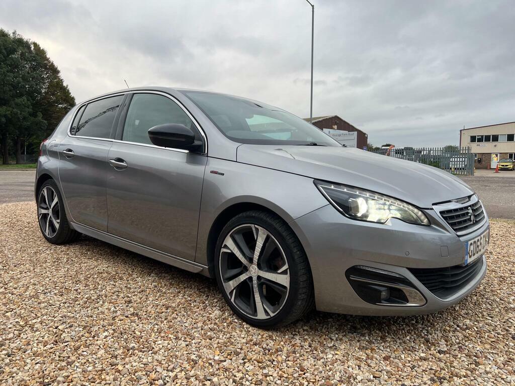 Peugeot 308 2.0 Bluehdi Gt Line Euro 6 S S Grey