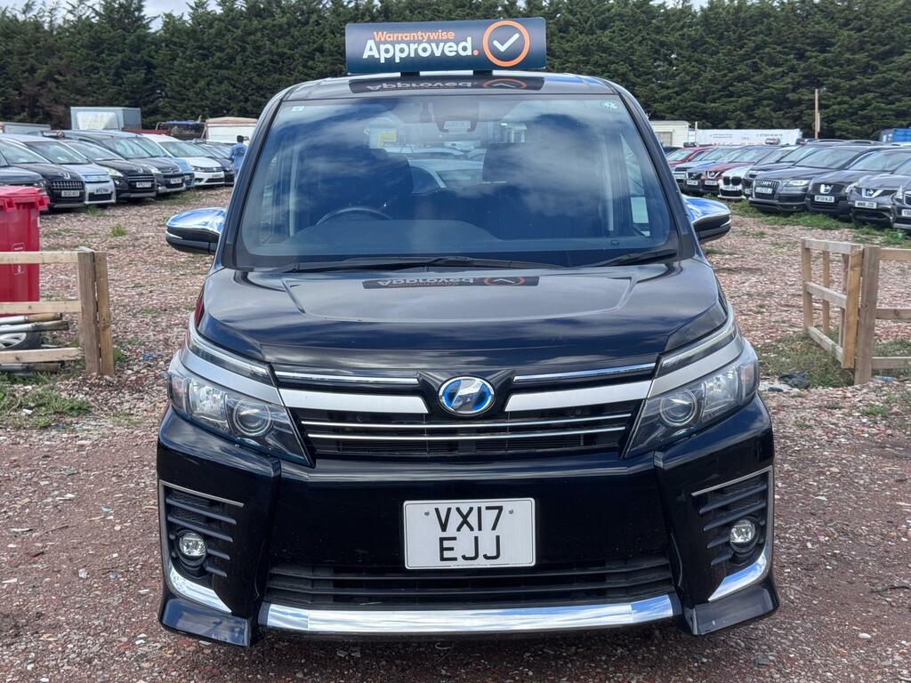 Toyota Voxy 1.8 Vvt-h Hybrid Mpv Cvt 7 Seats Black #3