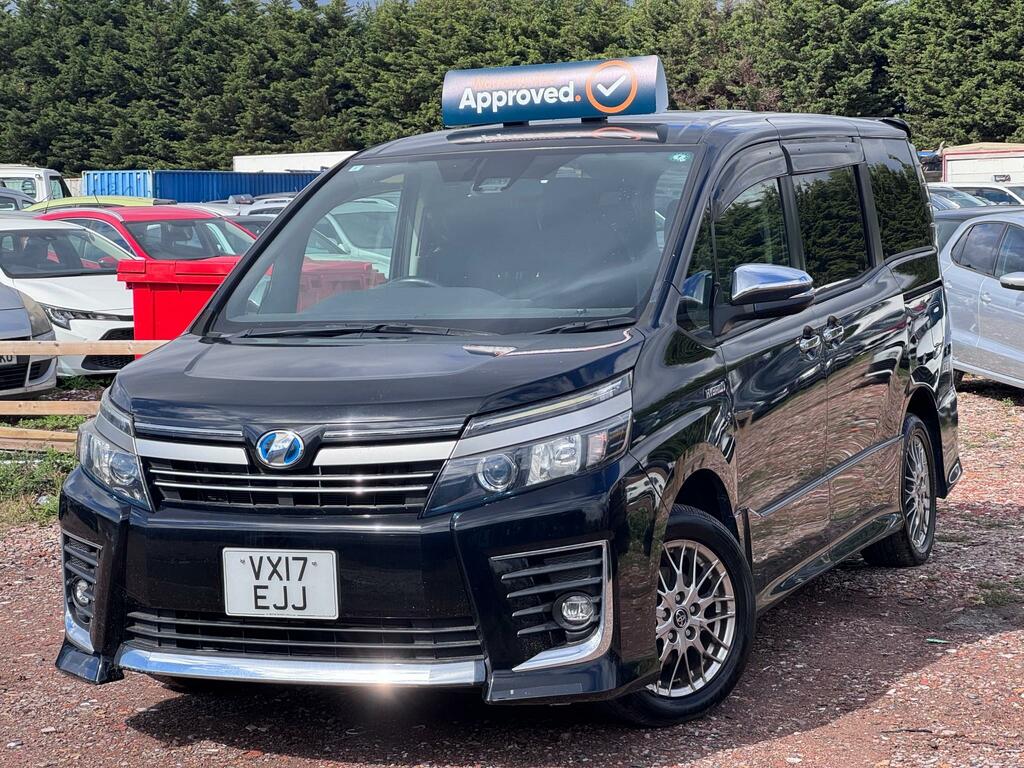 Toyota Voxy 1.8 Vvt-h Hybrid Mpv Cvt 7 Seats Black #2