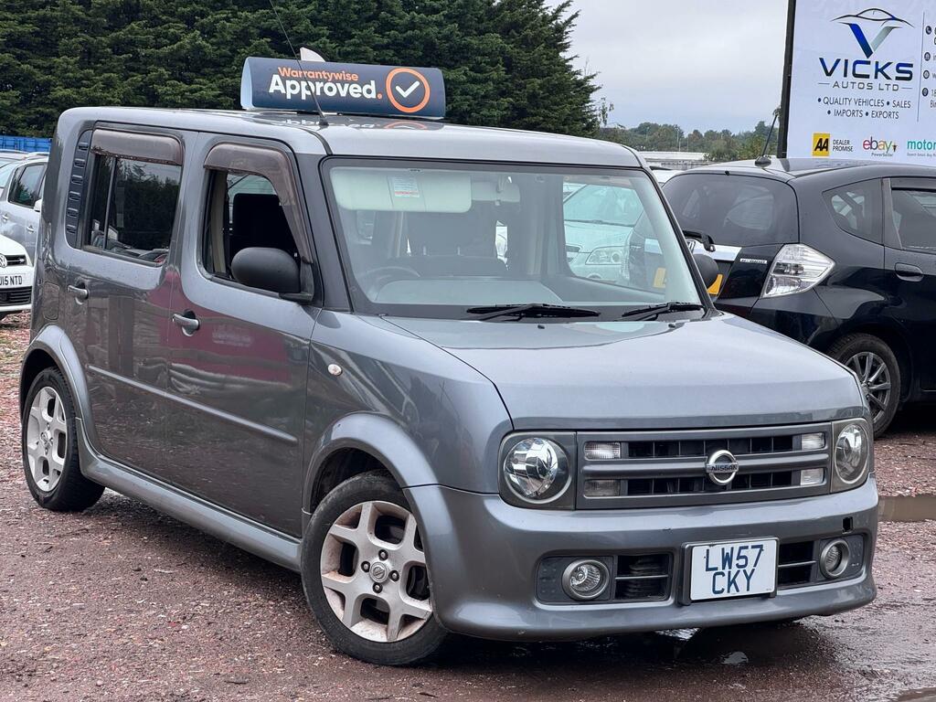 Nissan Cube 16V Grey