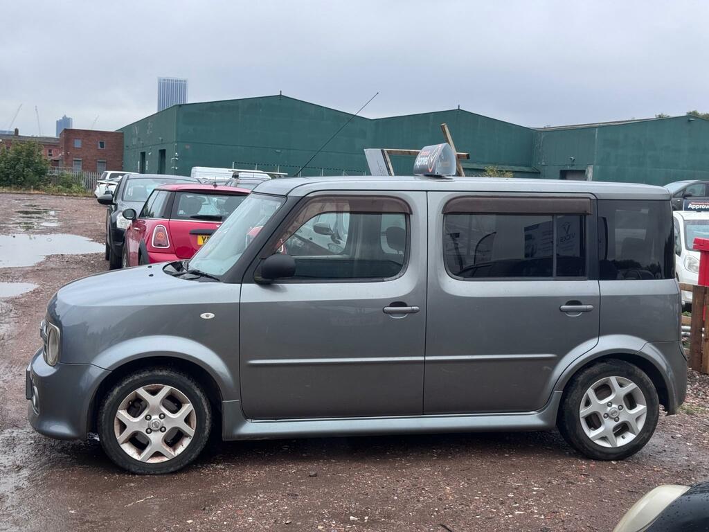 Nissan Cube 16V Grey #5