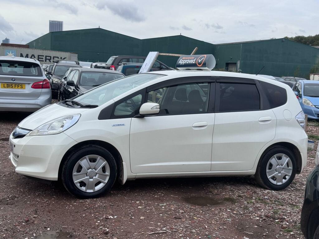 Honda Jazz 1.3H Ima Hs-t Cvt Euro 5 White #5