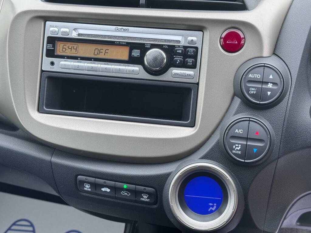 Honda Jazz Es Plus Black #12