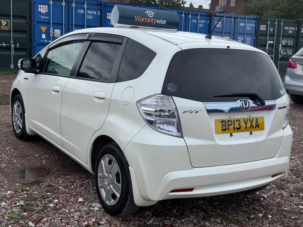Honda Jazz Es Plus Black #14