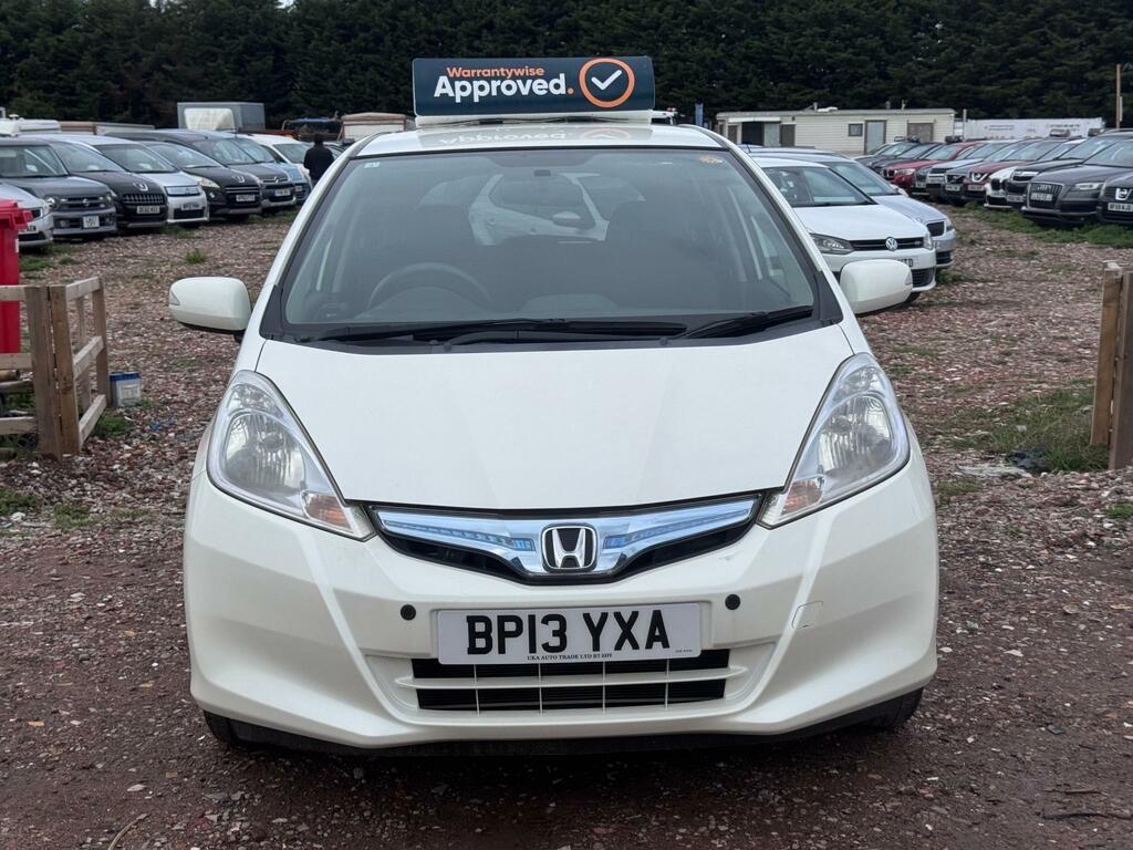 Honda Jazz 1.3H Ima Hs-t Cvt Euro 5 White #3