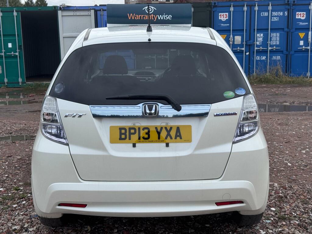 Honda Jazz 1.3H Ima Hs-t Cvt Euro 5 White #6