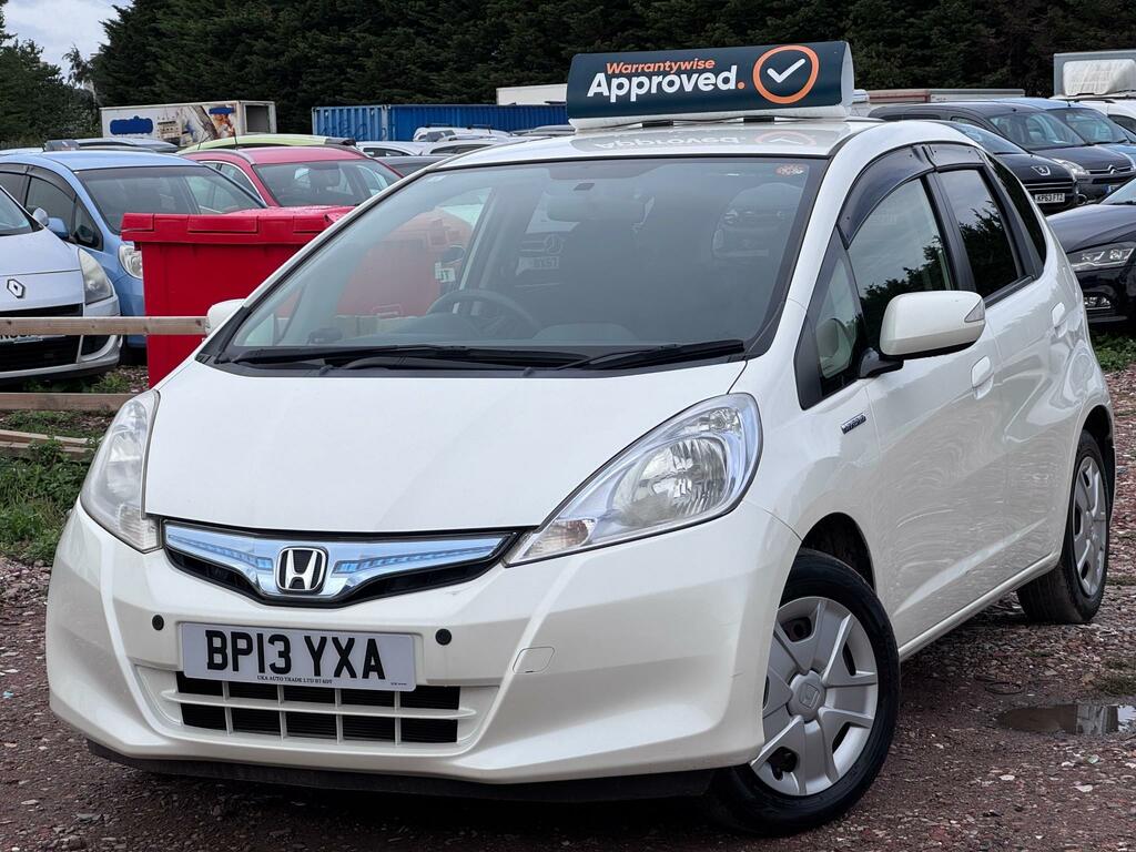 Honda Jazz 1.3H Ima Hs-t Cvt Euro 5 White #2