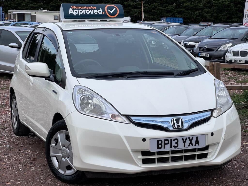 Honda Jazz 1.3H Ima Hs-t Cvt Euro 5 White