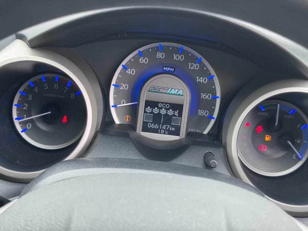 Honda Jazz Es Plus Black #8