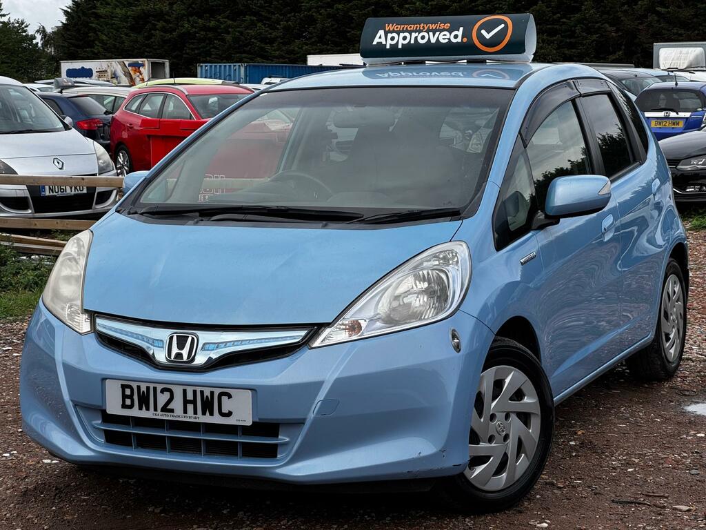 Honda Jazz 1.3H Ima Hs-t Cvt Euro 5 Blue #2