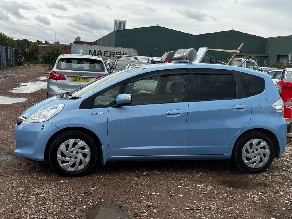 Honda Jazz 1.3H Ima Hs-t Cvt Euro 5 Blue #5