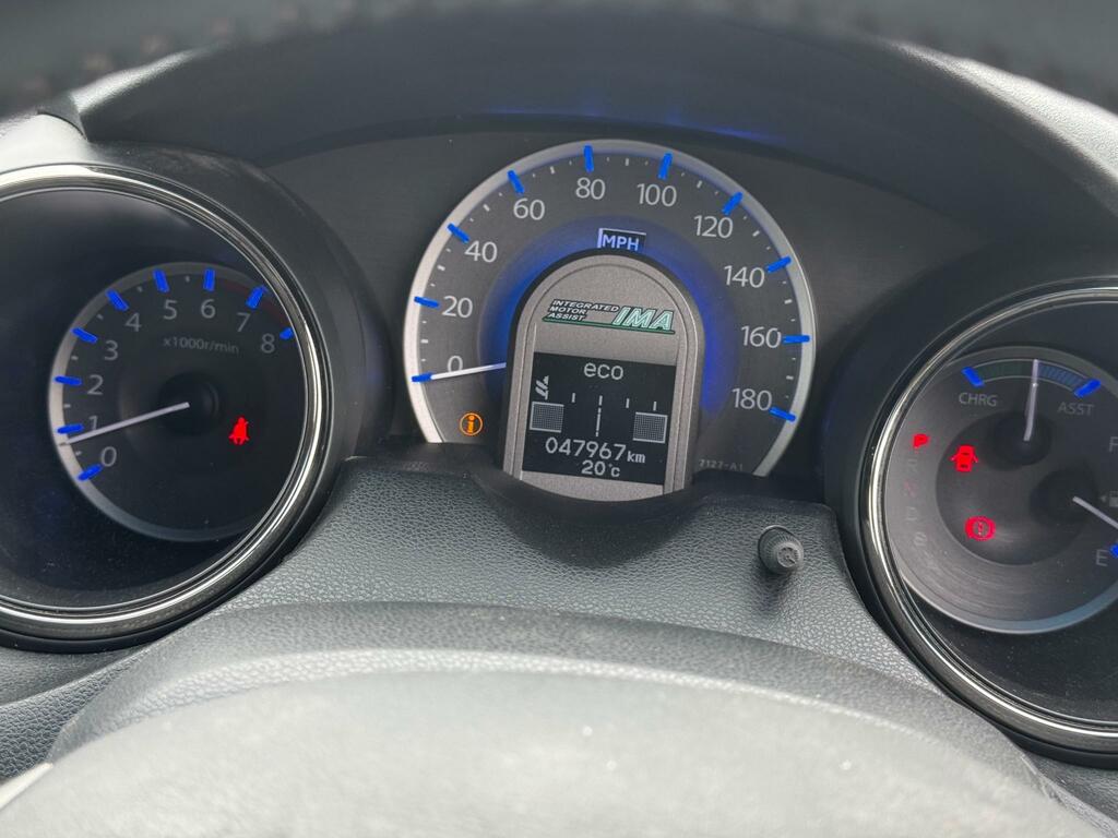 Honda Jazz 1.3H Ima Hs-t Cvt Euro 5 Blue #4