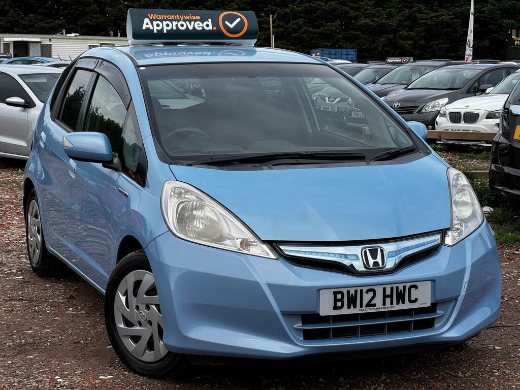 Honda Jazz 1.3H Ima Hs-t Cvt Euro 5 Blue
