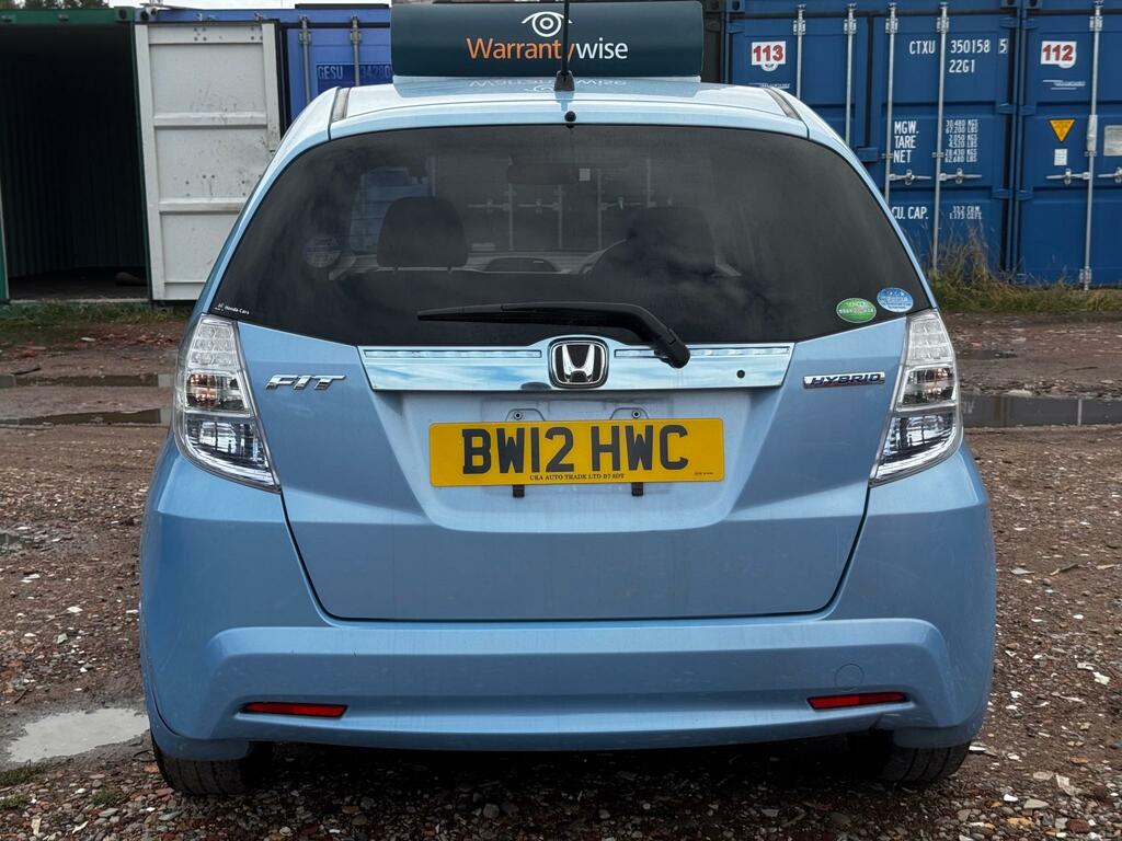 Honda Jazz 1.3H Ima Hs-t Cvt Euro 5 Blue #6
