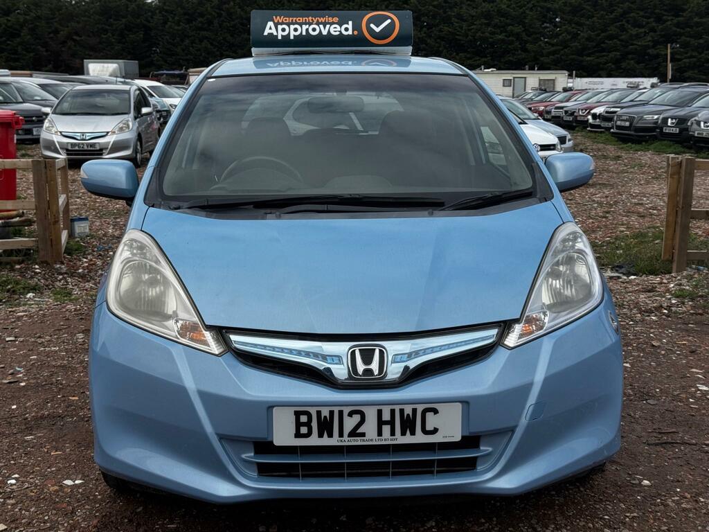 Honda Jazz 1.3H Ima Hs-t Cvt Euro 5 Blue #3